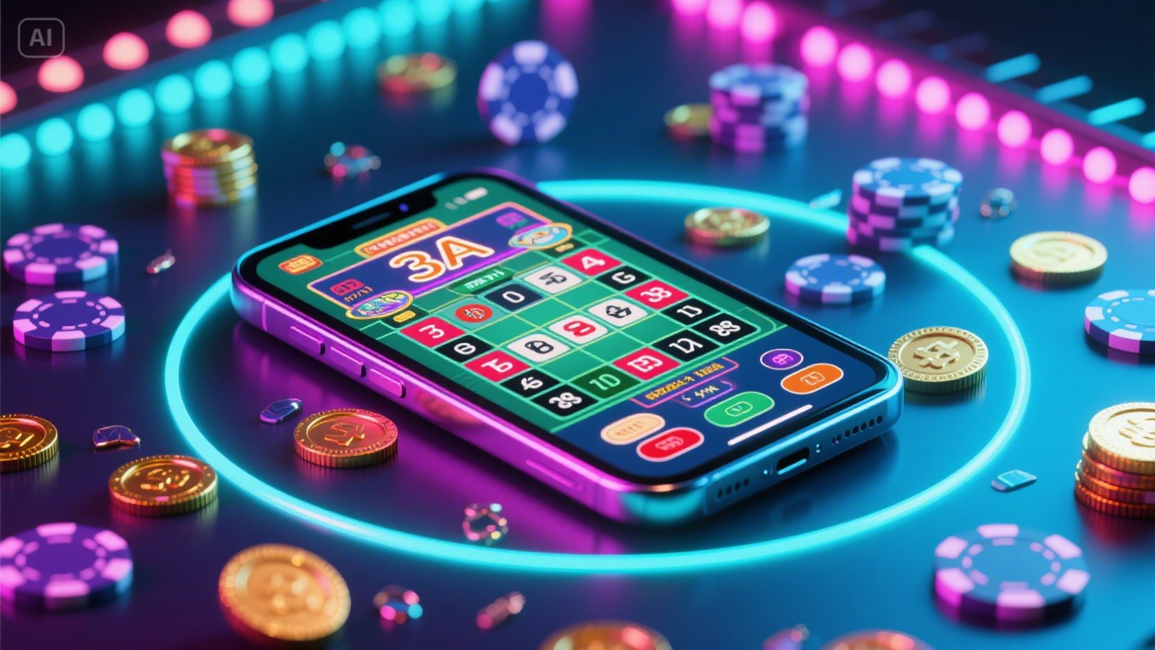 Casino casino casino slot desktop and mobile interfaces